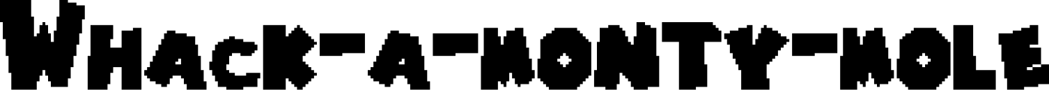 Whack-a-Monty-mole-title-image